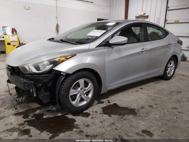 Hyundai ELANTRA Se