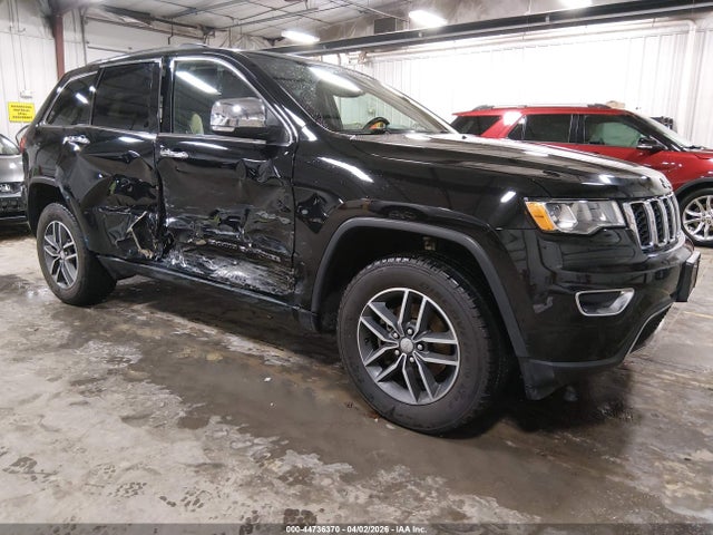 Salvage Jeep Grand Cherokee Image