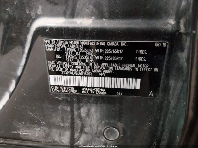 Toyota RAV4 Xle