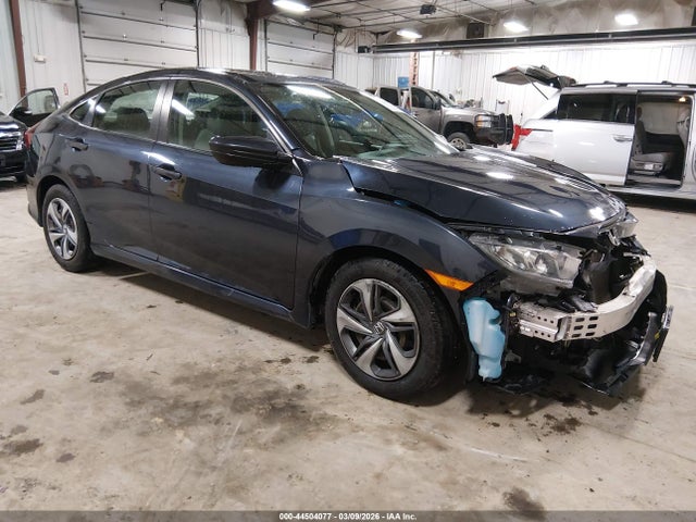 Salvage Honda Civic Image