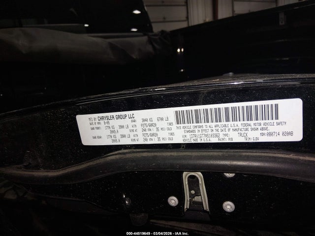 Dodge Ram 1500 Laramie
