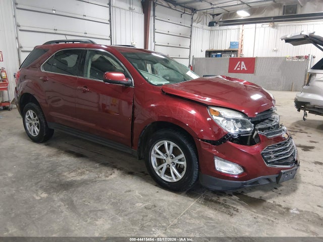 Salvage Chevrolet Equinox Image