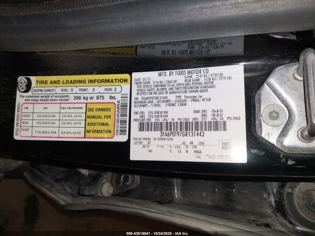 Ford Fusion Se
