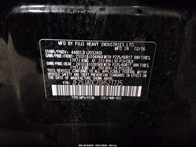 Subaru Forester 2.5i Premium