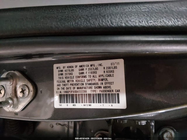 Honda Accord 3.5 Ex-l