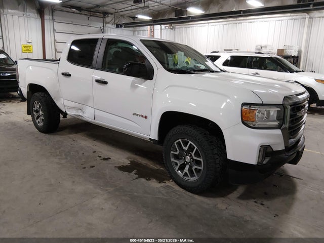 Salvage GMC Canyon Image