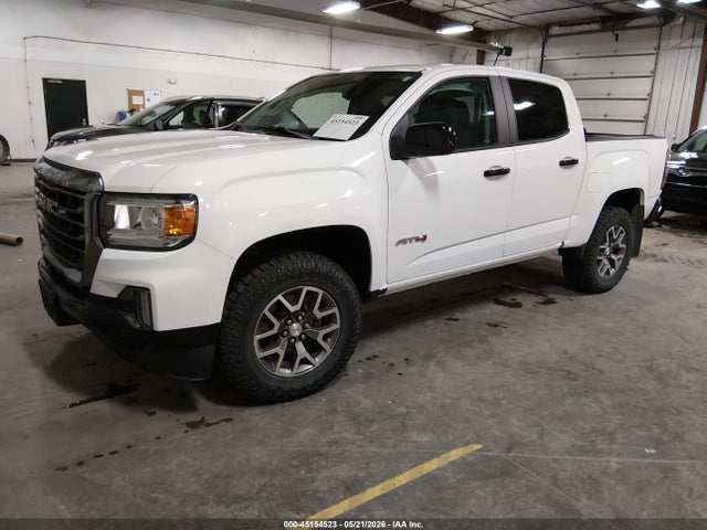 GMC Canyon 4wd  Short Box At4 - Leather