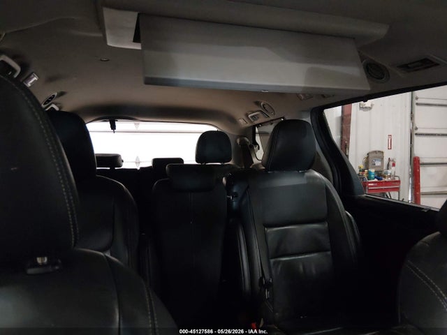 Toyota Sienna Se Premium 8 Passenger