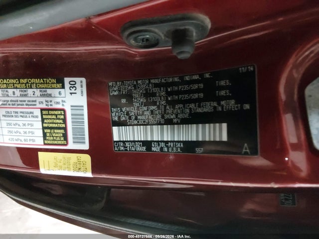 Toyota Sienna Se Premium 8 Passenger