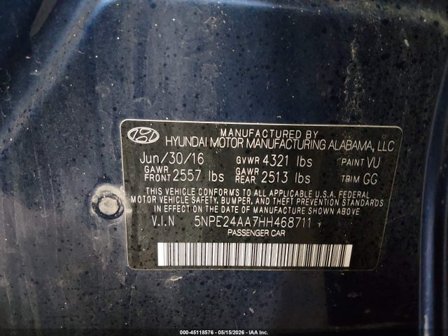 Hyundai SONATA Eco
