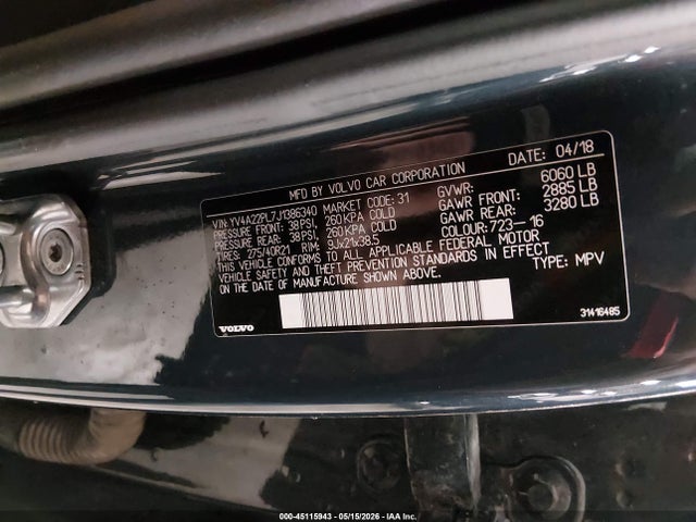 Volvo XC90 T6 Inscription