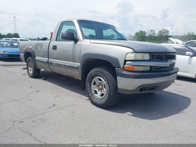 Salvage Chevrolet Silverado 1500 Image