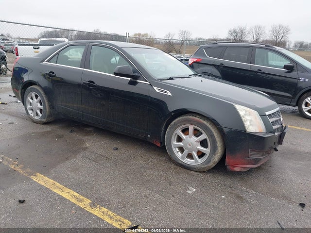 Salvage Cadillac CTS Image