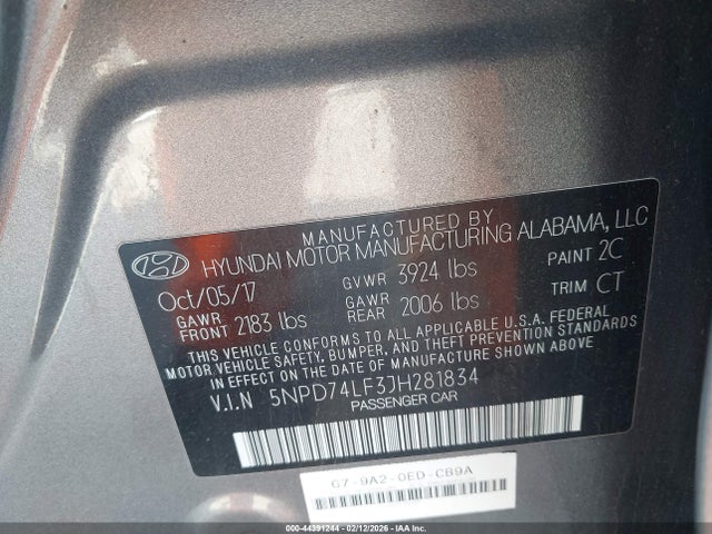 Hyundai ELANTRA Se