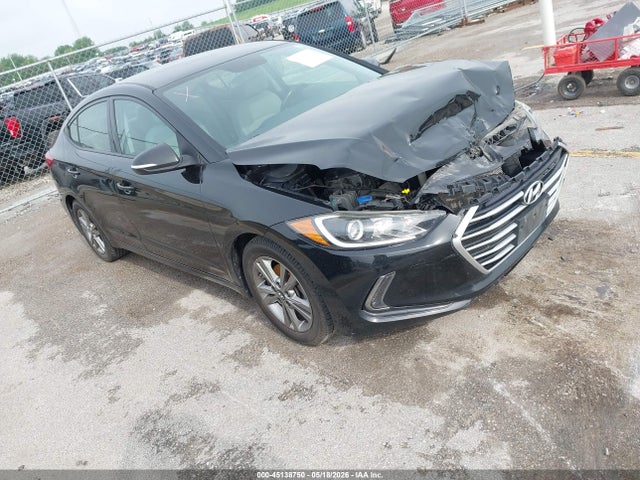 Salvage Hyundai ELANTRA Image