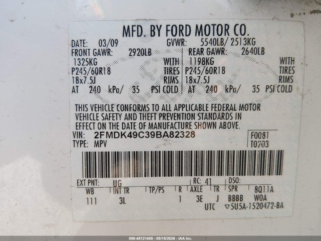Ford Edge Limited