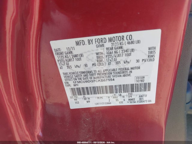 Ford Escape Xlt