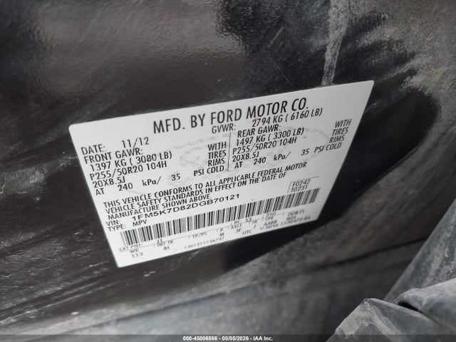 Ford Explorer Xlt