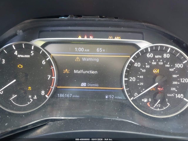 Nissan Altima 2.5 S