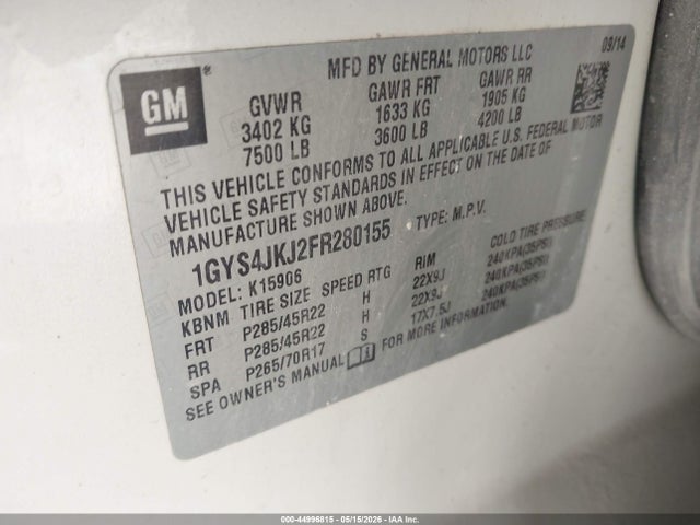 Cadillac Escalade Premium