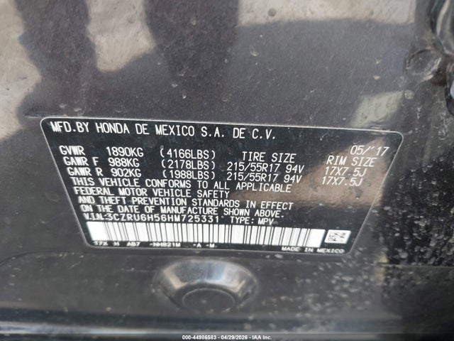 Honda HR-V Ex