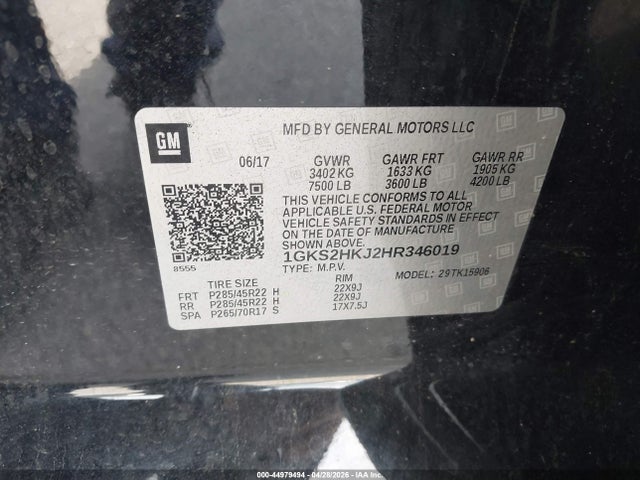 GMC Yukon Denali