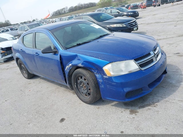 Salvage Dodge Avenger Image