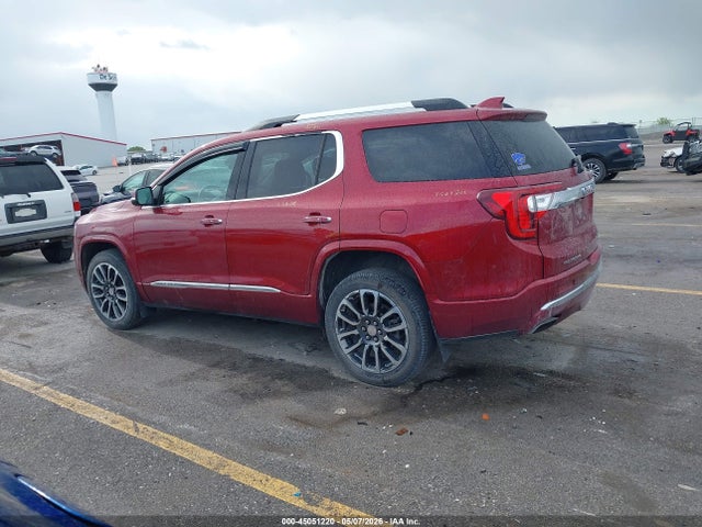 GMC Acadia Awd Denali