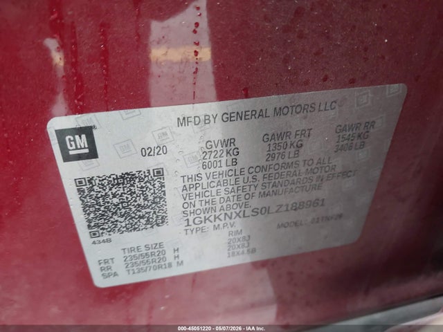GMC Acadia Awd Denali