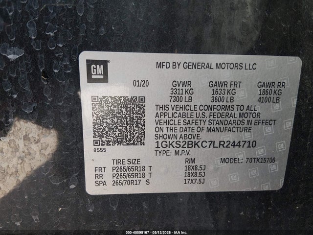 GMC Yukon 4wd Slt
