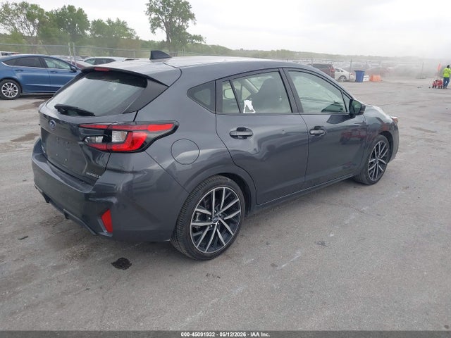 Subaru Impreza Sport 5-door