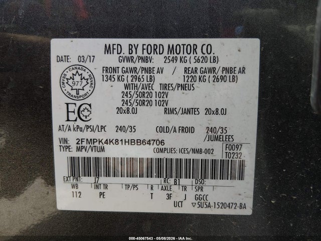 Ford Edge Titanium