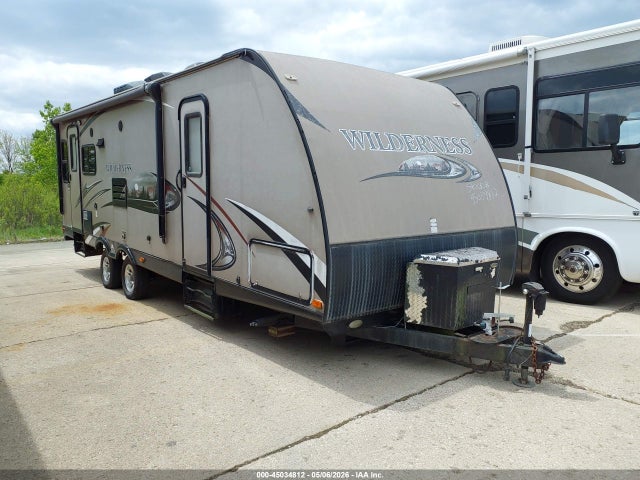 Salvage Heartland Rv Wilderness Image