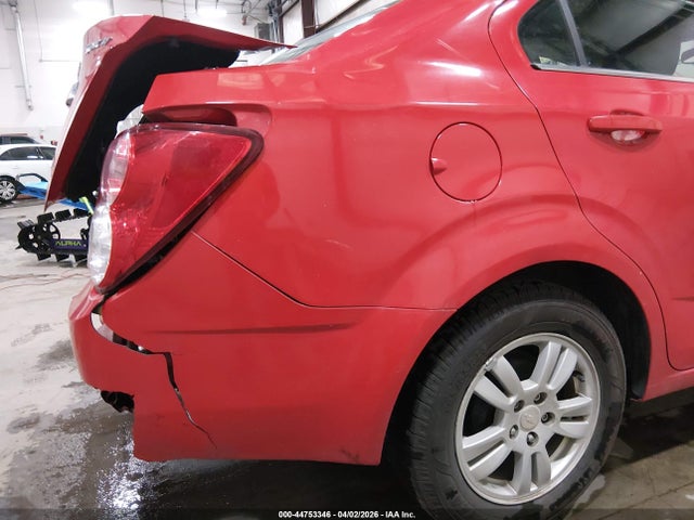 Chevrolet Sonic Lt Auto