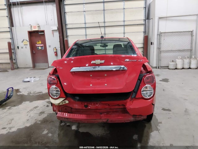 Chevrolet Sonic Lt Auto