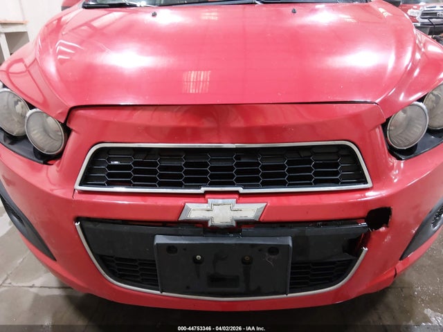 Chevrolet Sonic Lt Auto