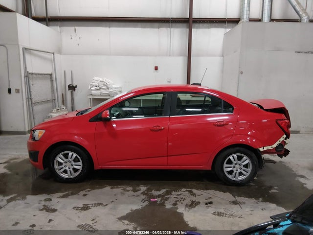 Chevrolet Sonic Lt Auto