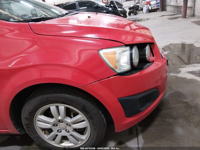 Chevrolet Sonic Lt Auto