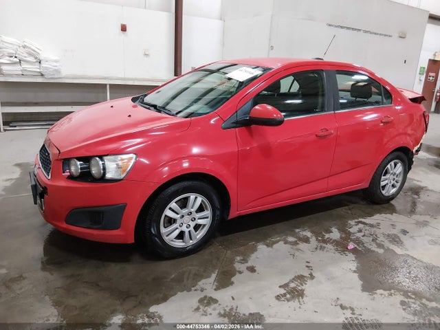 Chevrolet Sonic Lt Auto