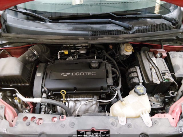 Chevrolet Sonic Lt Auto