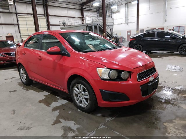 Salvage Chevrolet Sonic Image