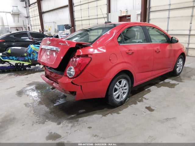 Chevrolet Sonic Lt Auto