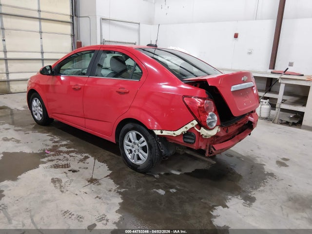 Chevrolet Sonic Lt Auto