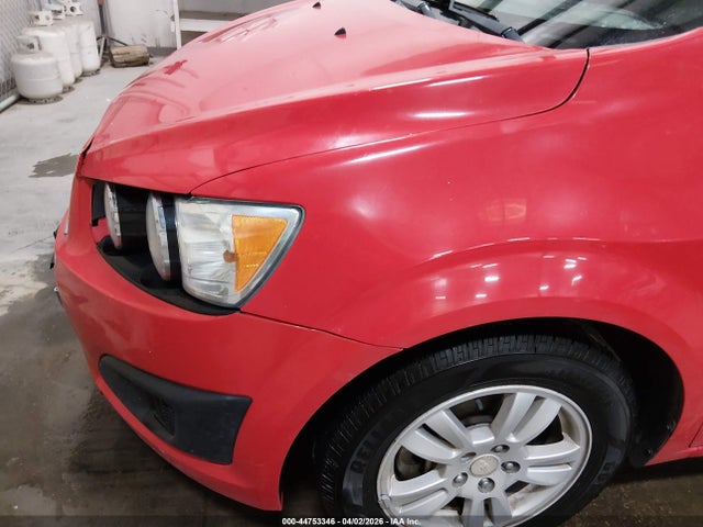 Chevrolet Sonic Lt Auto