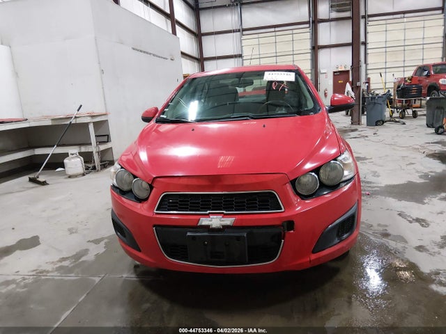 Chevrolet Sonic Lt Auto