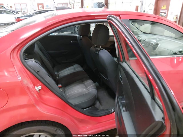 Chevrolet Sonic Lt Auto