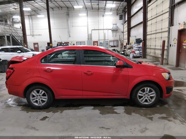 Chevrolet Sonic Lt Auto