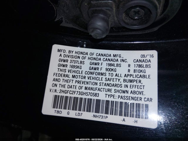 Honda Civic Ex