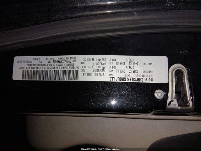 Dodge Grand Caravan Sxt