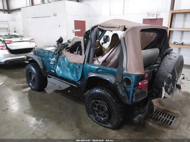 Jeep Wrangler Sport